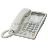 Стационарный телефон PANASONIC KX-TS2368RUW