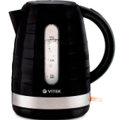 Чайник электрический Vitek VT-1174 (MC) 1.7л 2200Вт черный