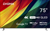 Телевизор Digma DM-LED75UQB31