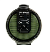 Портативная акустика Soundmax SM-PS5020B 1.0 16Вт хаки