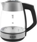 Чайник электрический Rondell RDE-1004 1.7л 2200Вт стальной