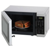 Микроволновая печь Sharp R2800RSL 20л 800Вт серебристый