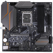 Материнская плата Colorful BATTLE-AX B760M-PLUS D5 V20 Z760 LGA1700 4xDDR5 1xPCIEx16 1xPCIEx4 3xM.2 2xTypeC 3xUSB3.2Gen1 5xUSB2.0 4xSATA3.0 2.5G DP H