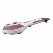 Отпариватель ручной Vitek VT-1287 1000Вт белый/фиолетовый