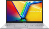 Ноутбук 15.6" Asus Vivobook 15 X1504VA-BQ4415 серебристый Core5-120U 8Gb/512Gb UHDGr noOS (90NB13Y2-M02FY0)