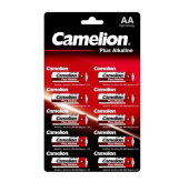 CAMELION (14135) LR6 PLUS ALKALINE BP1X10P (LR6-BP1X10P, батарейка,1.5В)