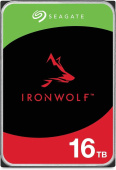 Жесткий диск 16Tb Seagate IronWolf NAS ST16000VN001 16Tb 3.5" SATA 6Gb/s, 7200rpm, 256MB, 24x7, Bulk