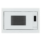 Встраиваемая микроволновая печь Krona ESSEN 60 WH DOTS белое стекло