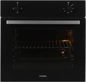 Электрический духовой шкаф Hyundai HEO 6230 BG черный
