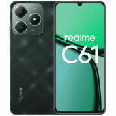 Смартфон Realme C61 6/128Gb темно-зеленый (RMX3930/6941764437760)