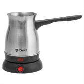 Кофеварка-турка Delta DL-8300 800Вт нержавеющая сталь