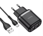 HOCO (6931474731036) N4m Black + кабель MICRO USB