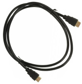 Кабель аудио-видео Buro HDMI 1.4 HDMI (m)/HDMI (m) 1.5м. Позолоченные контакты черный (BHP)