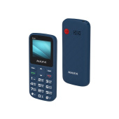 Мобильный телефон Maxvi B100i Blue синий