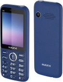 Мобильный телефон Maxvi K32 blue голубой