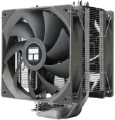 Кулер для процессора Thermalright Assassin Spirit 120 Plus V2 Soc-AM5/AM4/1200/1700/1851 серый 4-pin 25.6dB Al+Cu 500gr Ret (AS120-V2-PLUS)