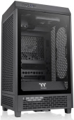 Корпус Thermaltake The Tower 200 черный без БП miniITX 11x120mm 5x140mm 2xUSB3.0 audio bott PSU