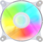 Вентилятор GMNG GG-CF120FRGB3-PWMWH RGB 120х120x25 белый 4-pin 28дБ Ret