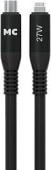 MORE CHOICE (4620202554567) K83ia USB 3.0A PD 27W для Lightning ng 8-pin Type-C - 1м , черный