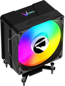 Кулер для процессора Formula Ice Burg EX ARPW 6P ARGB Soc-AM5/AM4/1200/1700/1851 черный 4-pin 17-34dB Al+Cu 220W Ret