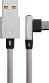 MORE CHOICE (4627151196961) K27m USB 2.1A microUSB белый - 1,0m