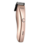 Машинка для стрижки волос HTC AT-206A насадок:4шт сеть/аккум.коричневый