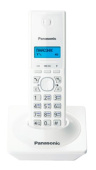 Р/Телефон Dect Panasonic KX-TG1711RUW белый АОН