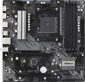 Материнская плата Asrock B550M PHANTOM GAMING 4 Soc-AM4 AMD B550 4xDDR4 mATX