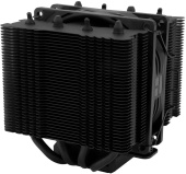 Кулер для процессора Thermalright Peerless Assassin 90 SE Soc-AM5/AM4/1200/1700/1851 черный 4-pin 23.85dB Al+Cu Ret (PA90-SE-BL)
