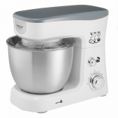 Миксер DELTA LUX DE-7900Р белый с серым