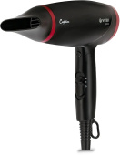 Фен Vitek VT-1307 2000Вт черный/красный