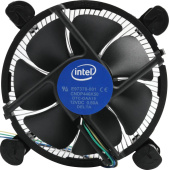 Устройство охлаждения(кулер) Intel E97378 Soc-1151/1200 4-pin 18-38dB Al+Cu 95W 240gr brown box