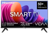 Телевизор Hisense 32A4N черный