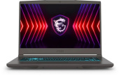 Ноутбук 15.6" MSI Thin 15 B13UC-3418XRU серый космос i5-13420H 16GB/512GB RTX 3050 4GB  FreeDOS  (9S7-16R831-3418)
