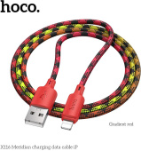 HOCO (6942007650786) X116i USB 2.4A для Lightning , Gradient Red