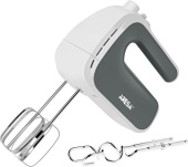 Миксер ручной Aresa AR-1915 800Вт белый/серый