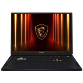Ноутбук 18" MSI Raider A18 HX A9WJG черный R9-9955HX3D 64Gb/2Tb RTX 5090 W11Home (9S7-182L72-216)