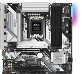 Материнская плата Asrock B760M PRO RS Soc-1700 Intel B760 4xDDR5 mATX
