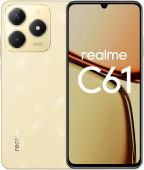 Смартфон Realme C61 8/128Gb блестящий золотой (RMX3930/6941764442795)