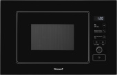 Микроволновая печь Weissgauff BMWO-209 PDB 20л. 800Вт черный (встраиваемая)