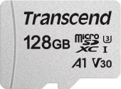 Флеш карта microSDXC 128Gb Transcend TS128GUSD300S-A + adapter