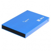 GEMBIRD (17561) EE2-U3S-56 , USB 3.0 , синий металлик