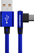 MORE CHOICE (4627151197005) K27m USB 2.1A microUSB голубой - 1,0m