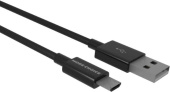 MORE CHOICE (4627151195988) K24m USB 2.1A microUSB черный - 1,0m
