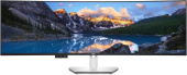 Монитор Dell 49" UltraSharp U4924DW черный IPS LED 5ms 32:9 HDMI M/M матовая HAS Piv 350cd 178гр/178гр 5120x1440 60Hz DP UHD USB 16.3кг