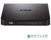 D-LINK DES-1024A/E1B Неуправляемый коммутатор с 24 портами 10/100Base-TX и функцией энергосбережения