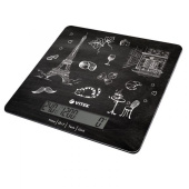 Весы кухонные Vitek VT-8030 5кг рисунок