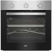 Газовый духовой шкаф Beko BBIGT21100X черный/серебристый