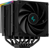 Устройство охлаждения(кулер) Deepcool AK620 Digital Soc-AM5/AM4/1151/1200/2066/1700 черный 4-pin 28dB Al+Cu 260W 1486gr Ret