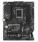 Материнская плата MSI PRO Z790-P WIFI Soc-1700 Intel Z790 4xDDR5 ATX AC`97 8ch(7.1) 2.5Gg RAID+HDMI+DP